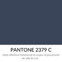 Vachette Petit grain Souple Bleu marine