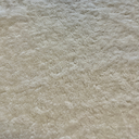   Mouton peau lainé A poils Souple Classique Beige recto / Marron verso