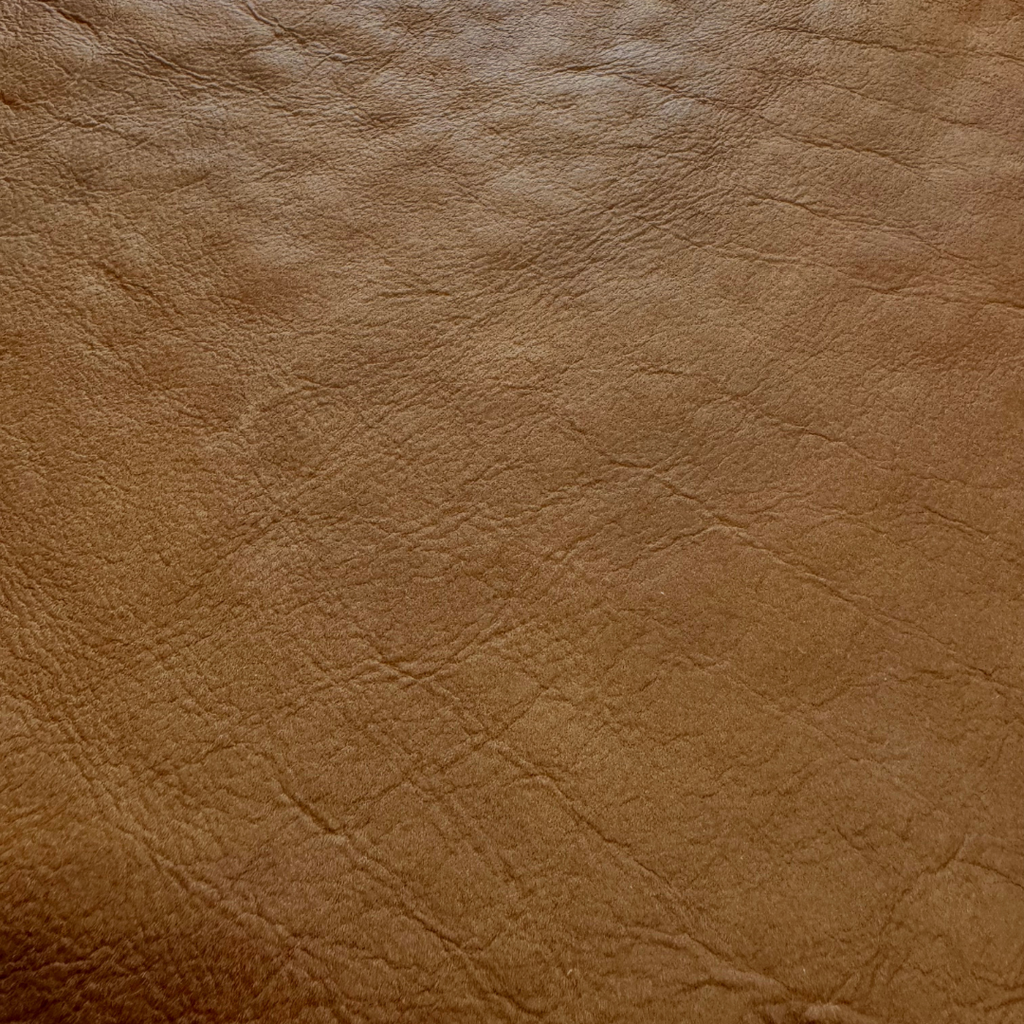   Mouton peau lainé A poils Souple Classique Beige recto / Marron verso