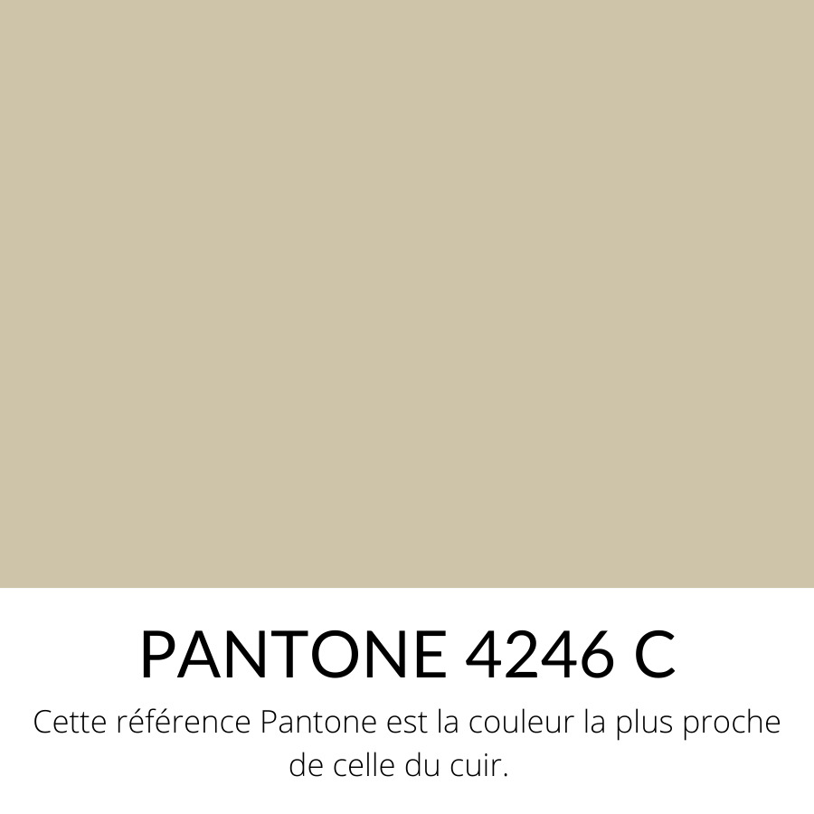 Mouton peau lainée Souple Classique Beige recto / Marron verso