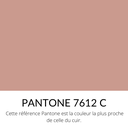 [Bientôt dispo]  Veau Lisse Souple Vernis Rose Ballerine