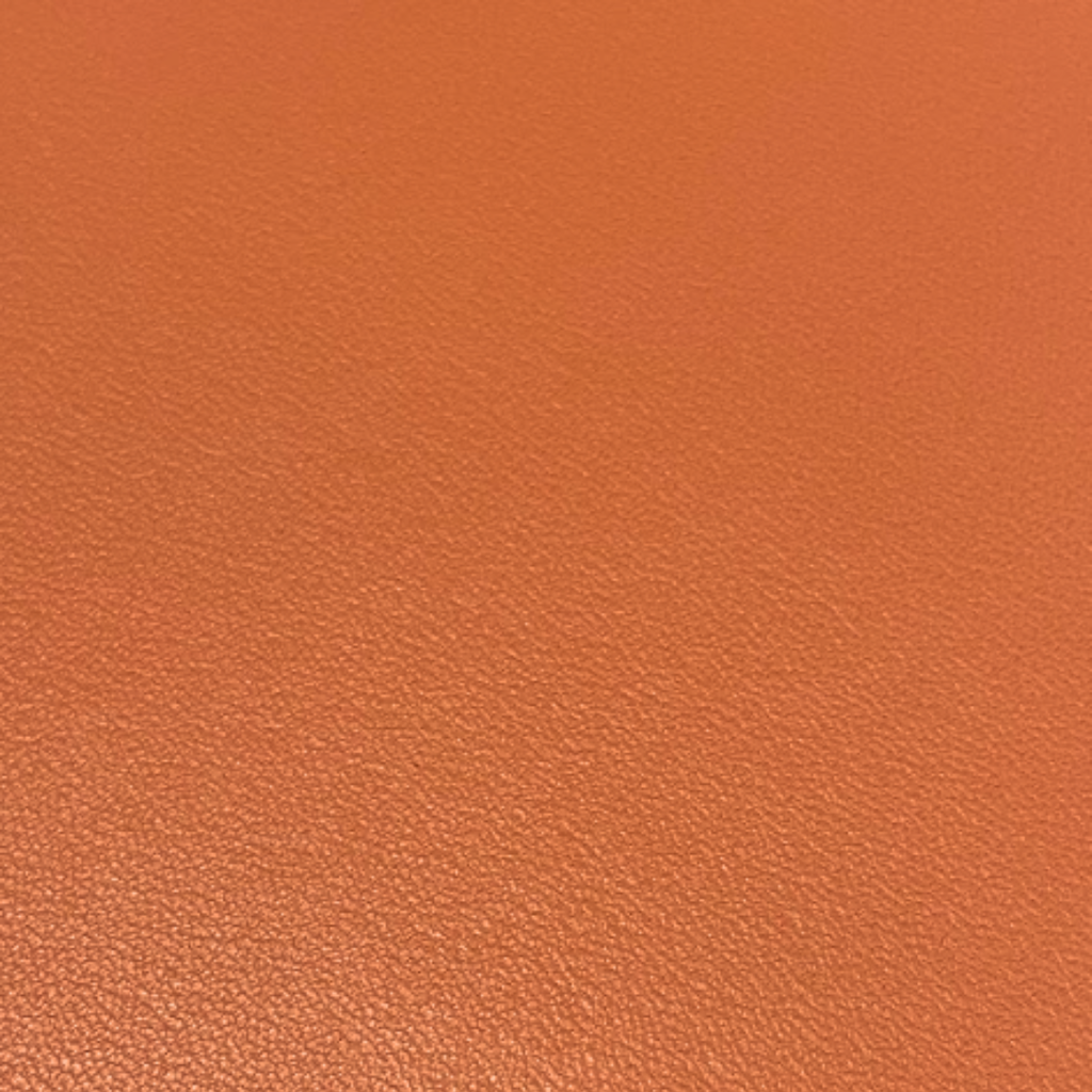 Agneau Lisse Souple Classique Tangerine