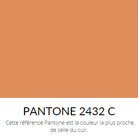 Agneau Lisse Souple Classique Tangerine