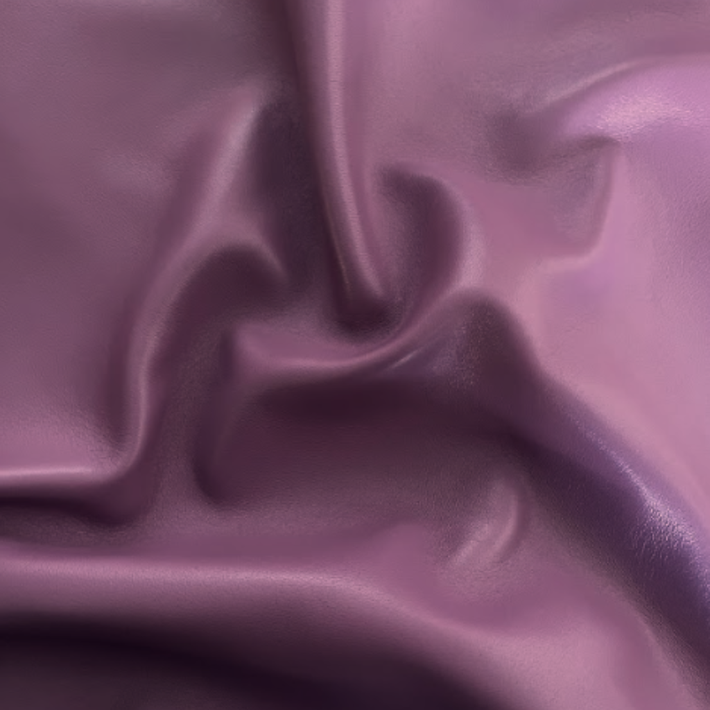Agneau Lisse Souple Classique Mauve