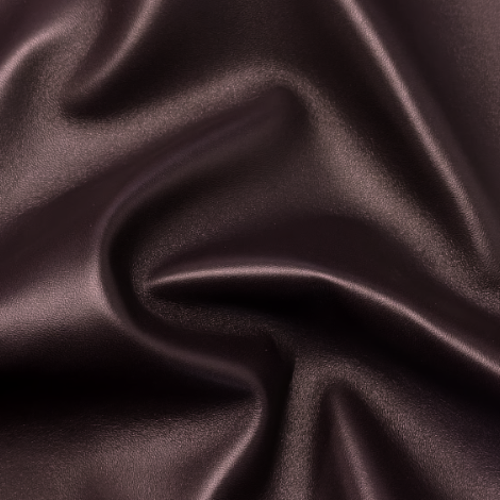Agneau Lisse Souple Classique Aubergine