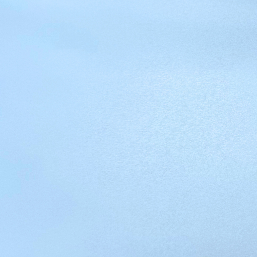 Agneau Lisse Souple Classique Bleu ciel