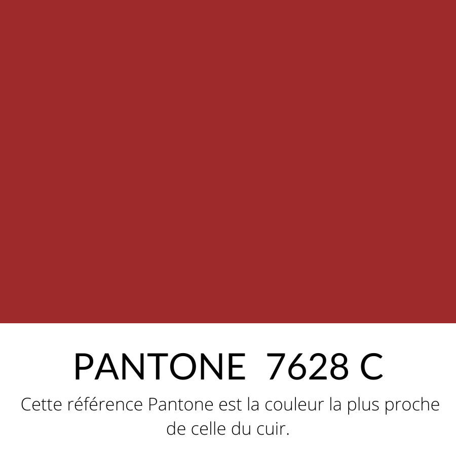   Taurillon Grainé Souple Classique Rouge