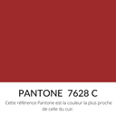   Taurillon Grainé Souple Classique Rouge