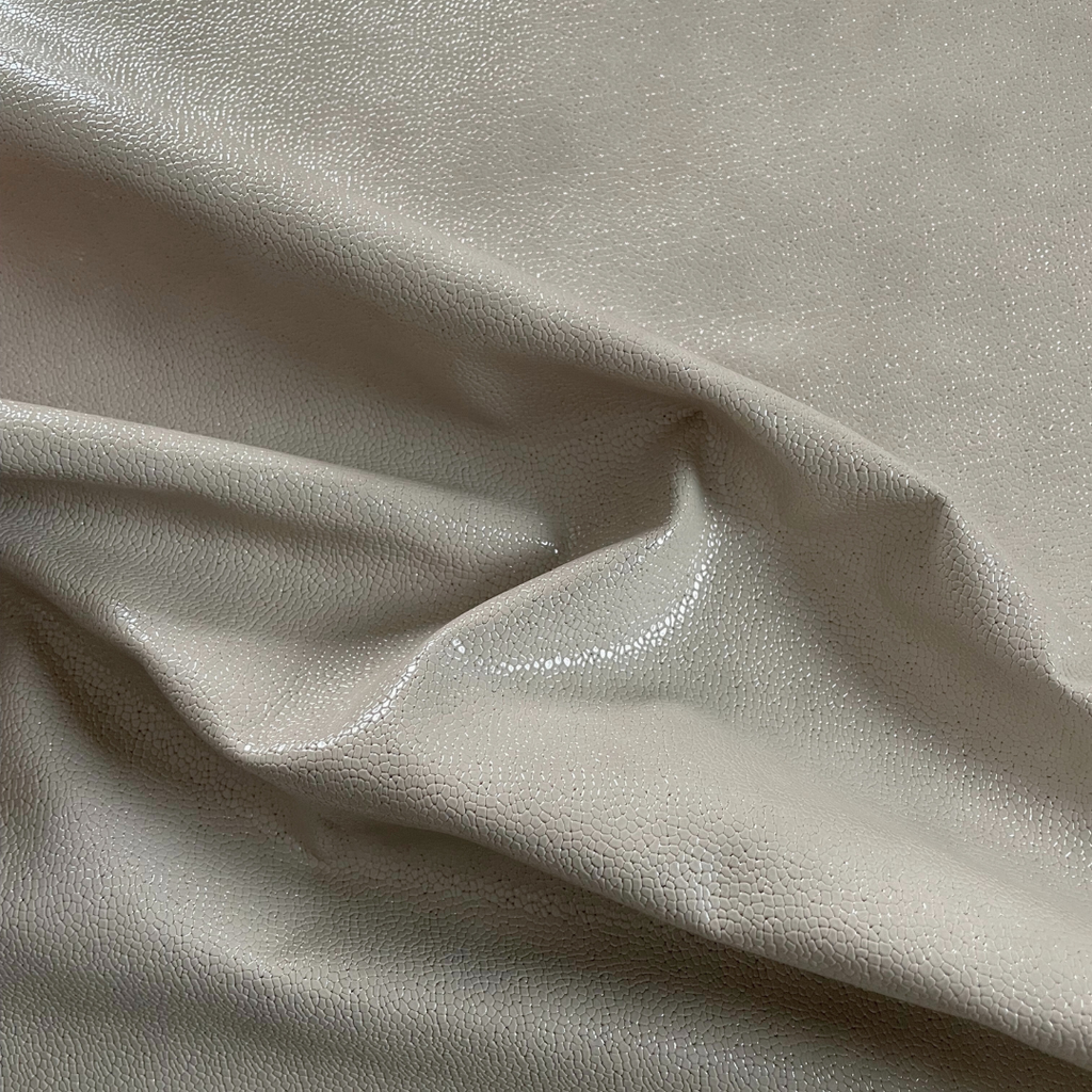   Vachette nubuck Grainé caviar Souple Brillant Crème