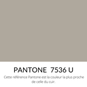   Vachette nubuck Grainé caviar Souple Brillant Crème