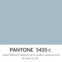 Veau Grainé Souple Classique Bleu gris