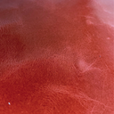  Vachette Froissée Lisse Ferme Vernis Terre rouge