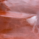   Vachette Froissée Lisse Ferme Vernis Terre rouge