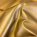 Veau Lisse Souple Métallisé Or