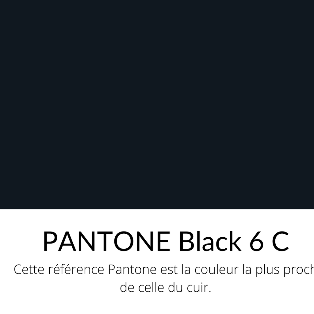 Veau lisse Ferme Vernis Noir