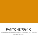 [SOURCING]  Vachette Grainé Souple Classique Orange mandarine