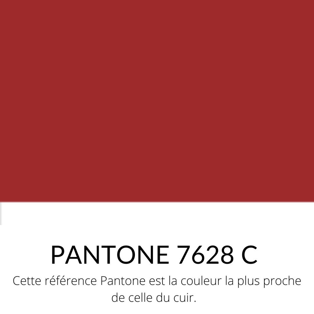 [SOURCING]  Vachette Grainé Souple Classique Rouge