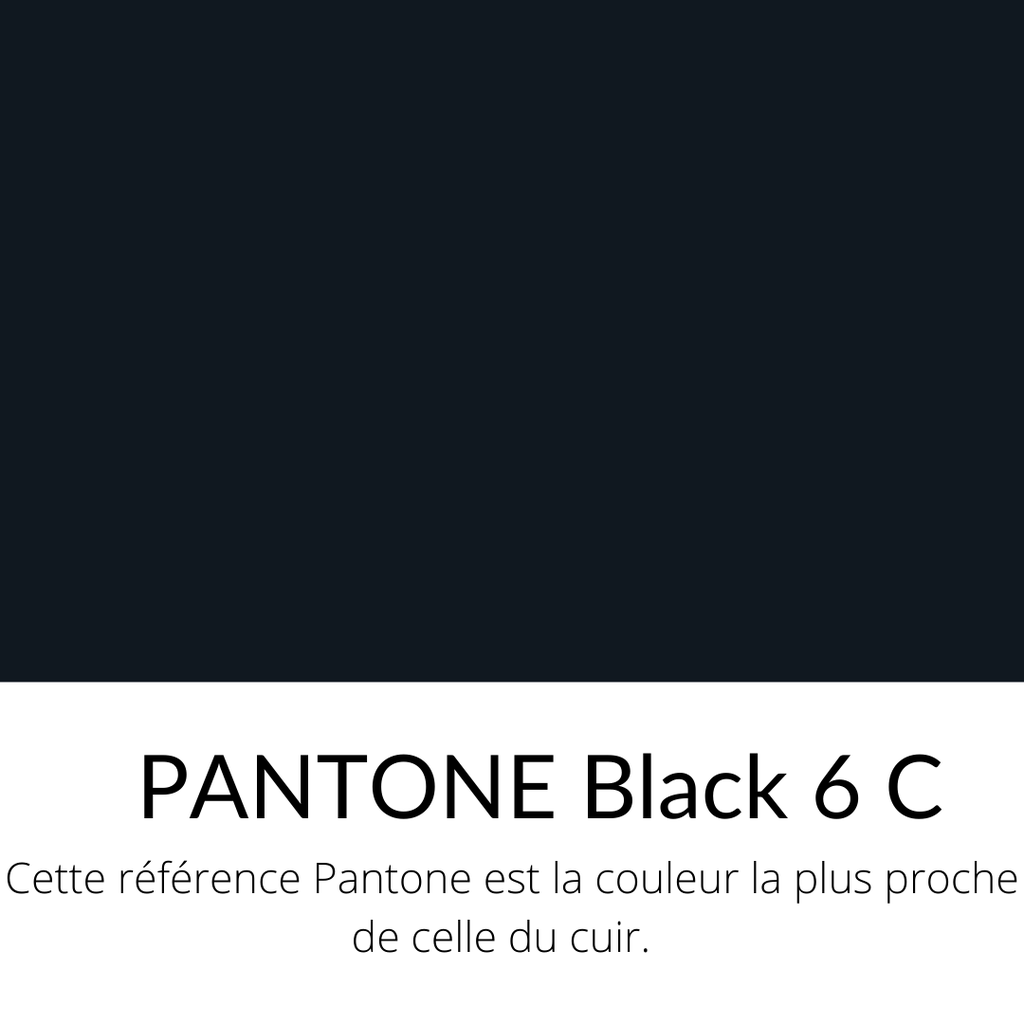   Veau Embossé Croco All Over Ferme Brillant Noir