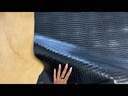   Veau Embossé Croco All Over Ferme Brillant Noir
