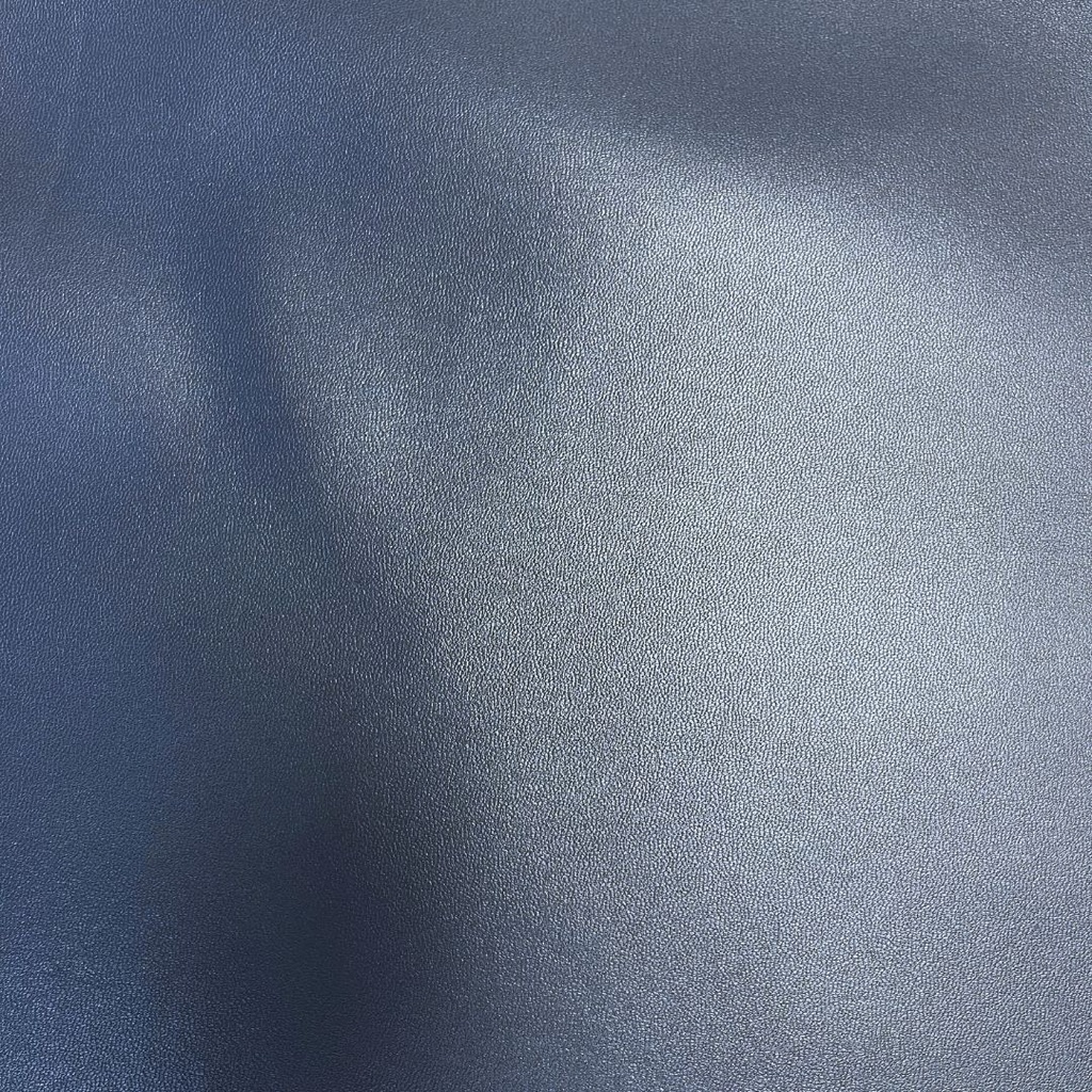 Agneau Lisse Souple Classique Bleu Marine