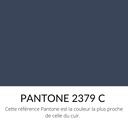 Agneau Lisse Souple Classique Bleu Marine