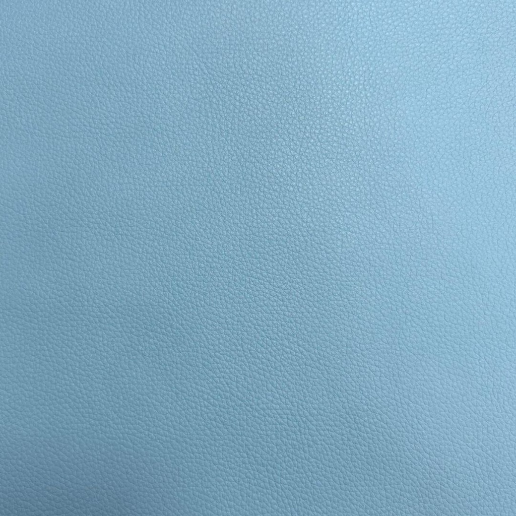   Veau Grainé Souple Classique Bleu Ciel