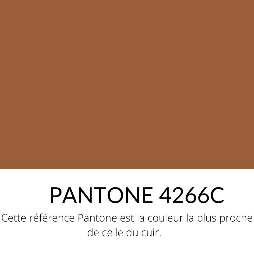   Veau Grain quadrillé Ferme Classique Camel