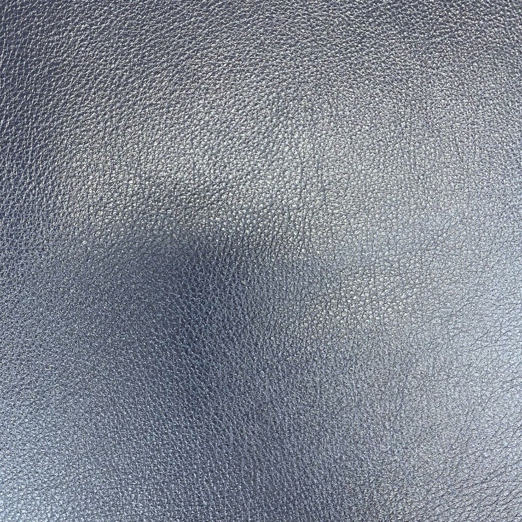  Veau Lisse Souple Classique Bleu marine