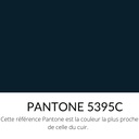   Veau Lisse Souple Classique Bleu marine