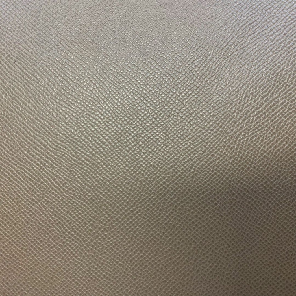   Veau Grain quadrillé Ferme Classique Taupe