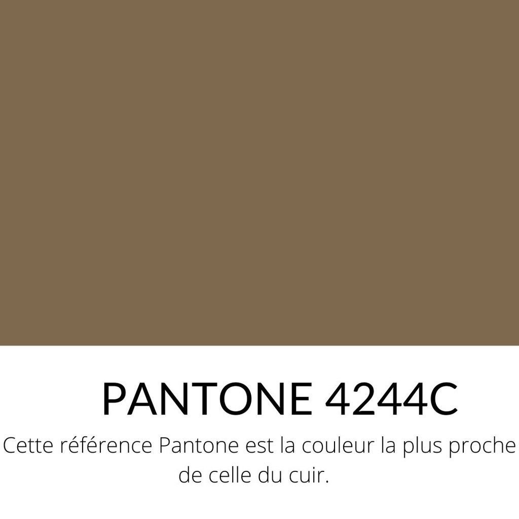   Veau Grain quadrillé Ferme Classique Taupe