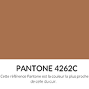 [SOURCING]  Veau Lisse Souple Classique Camel