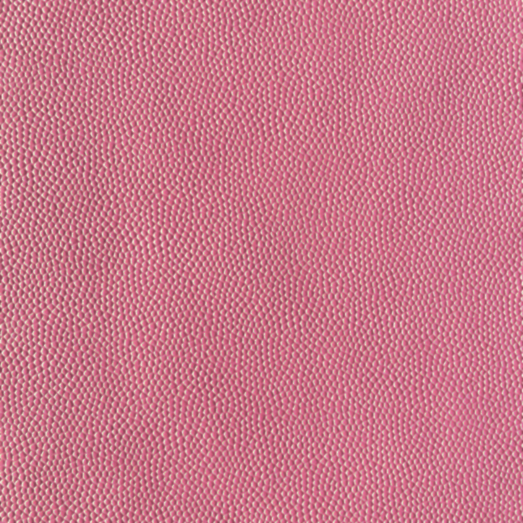   Veau Grainé mini caviar Souple Brillant Rose bonbon