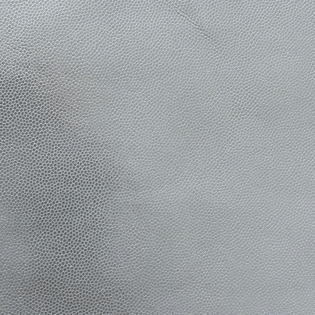   Veau Grainé mini caviar Souple Brillant Gris 