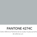   Veau Grainé mini caviar Souple Brillant Gris 