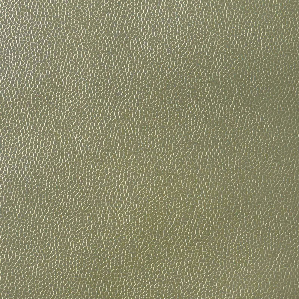  Veau Grainé mini caviar Souple Brillant Vert Kaki