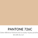   Veau Grainé mini caviar Souple Classique Beige