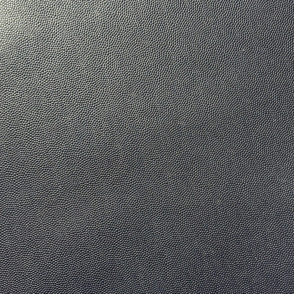   Veau Grainé mini caviar Souple Classique Bleu nuit