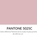   Veau Grainé mini caviar Souple Brillant Rose dragée