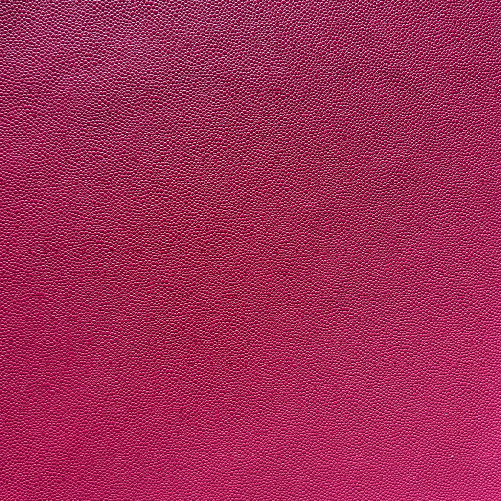   Veau Grainé mini caviar Souple Brillant Framboise