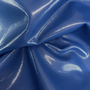   Veau Grainé mini caviar Souple Brillant Bleu électrique
