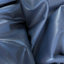   Veau Grainé mini caviar Souple Brillant Bleu marine