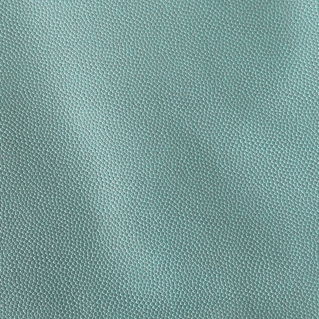   Veau Grainé mini Caviar Souple Brillant Vert turquoise