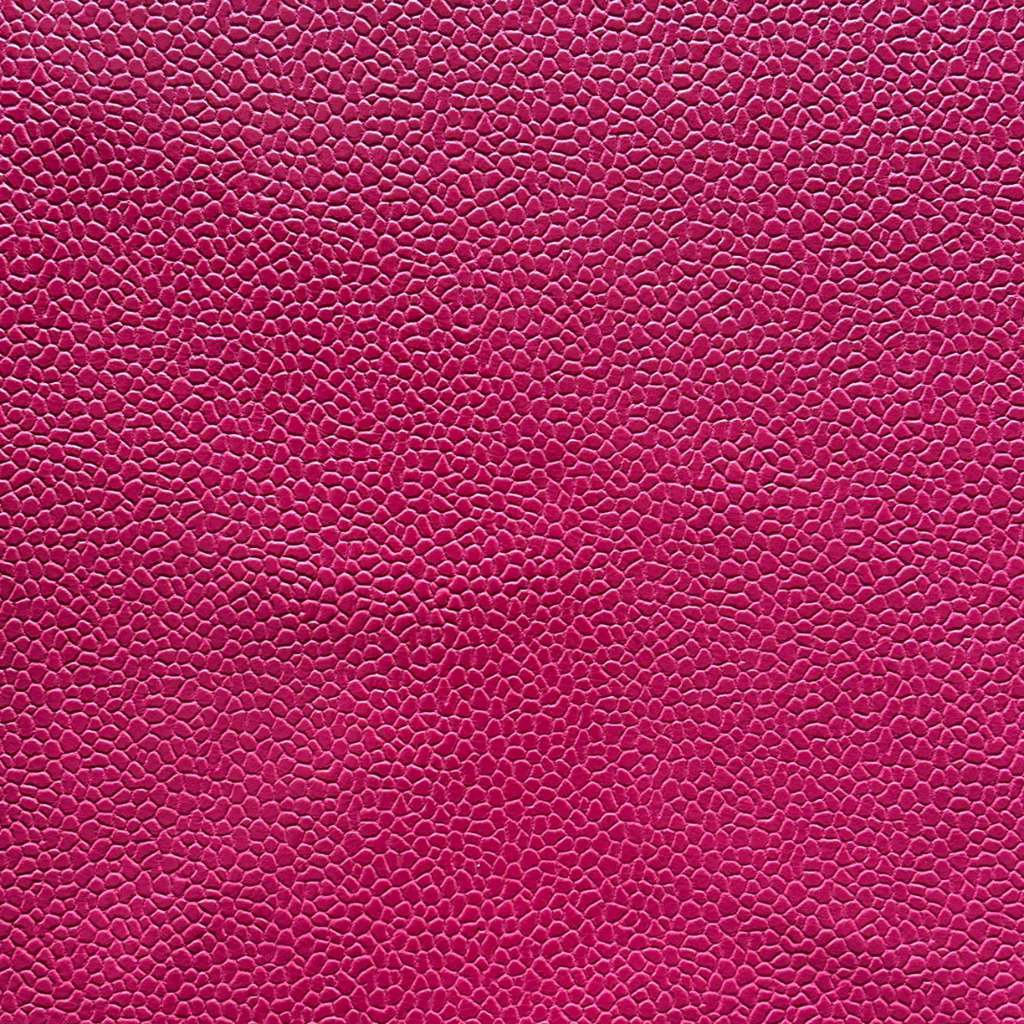  Veau Gros grain caviar Souple Brillant Framboise