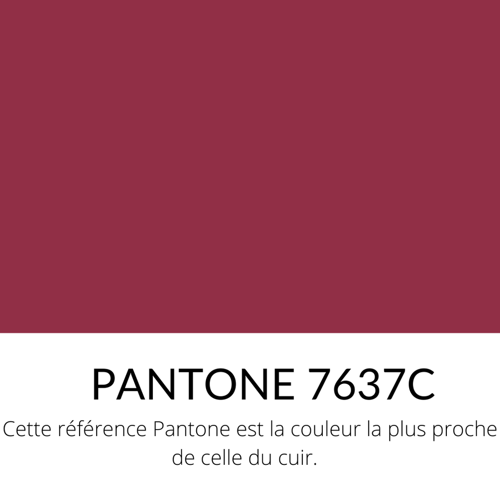   Veau Gros grain caviar Souple Brillant Framboise