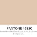   Veau Grainé mini caviar Souple Brillant Beige
