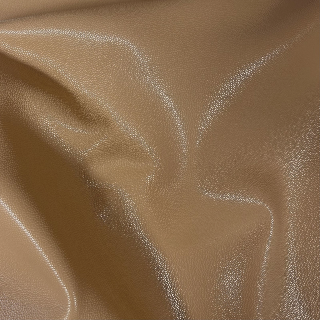   Veau Grainé mini caviar Souple Brillant Tan