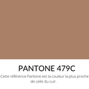   Veau Grainé mini caviar Souple Brillant Tan