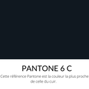   Veau Grainé mini caviar Souple Brillant Noir