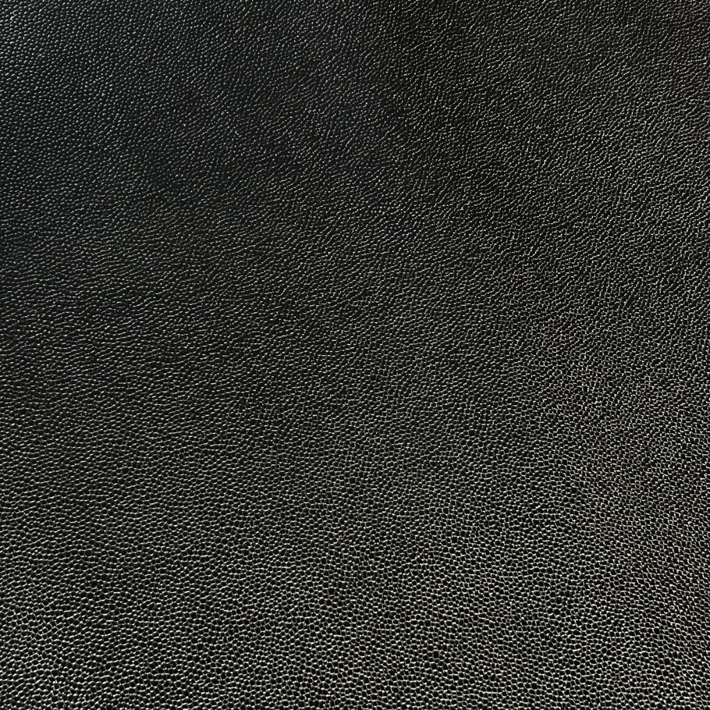   Veau Grainé mini caviar Souple Brillant Noir